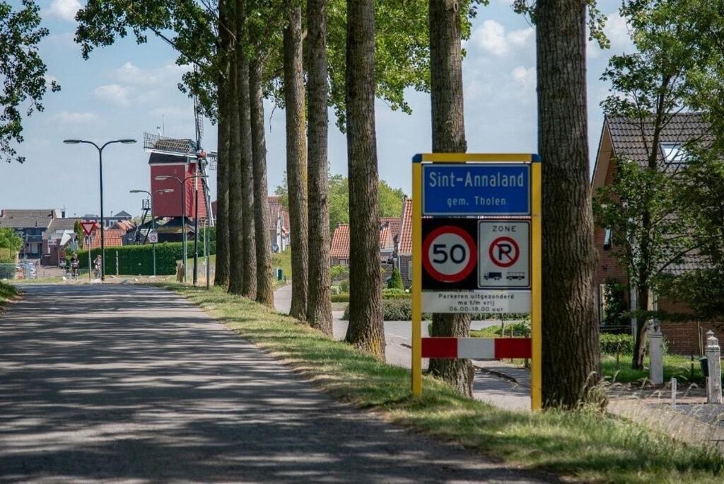 Vakantiewoning De Krab Sint Annaland Dış mekan fotoğraf